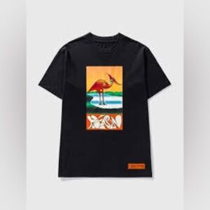 Heron Preston Graphic Heron Print T-Shirt